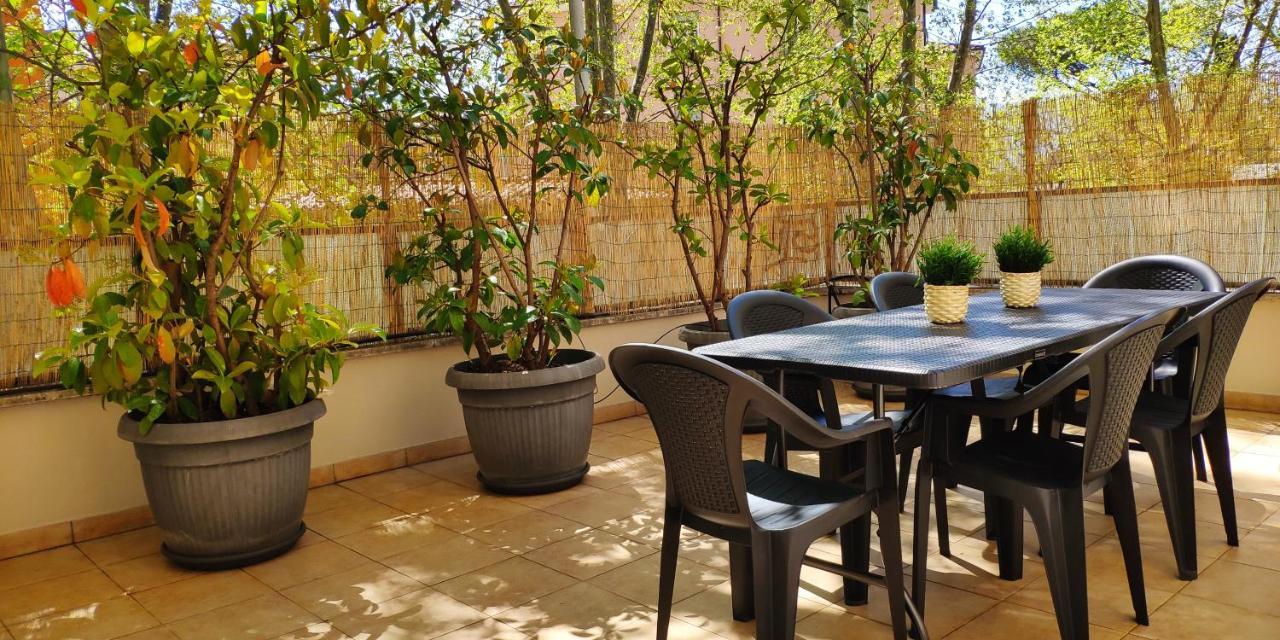 Apartament Terrazza Di San Paolo Rzym Zewnętrze zdjęcie