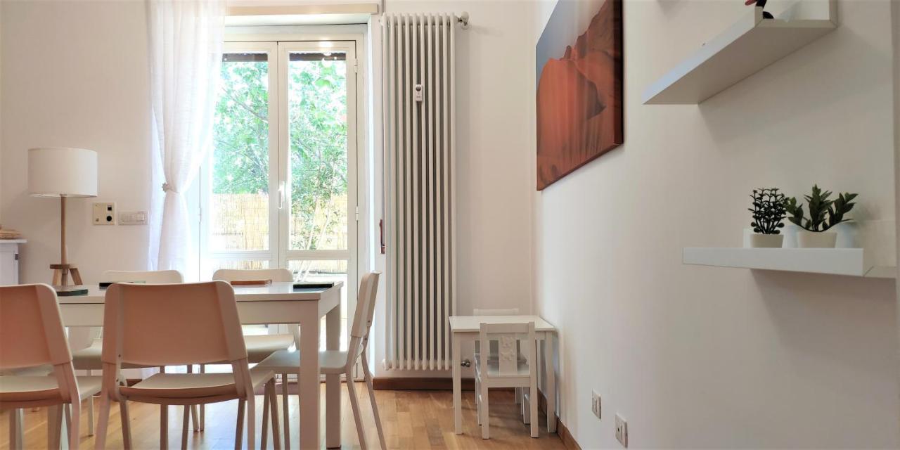 Apartament Terrazza Di San Paolo Rzym Zewnętrze zdjęcie
